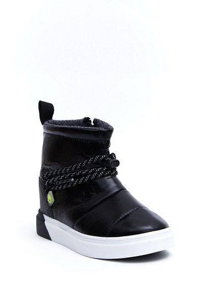 Dudino Teddy Boots - Μαύρο