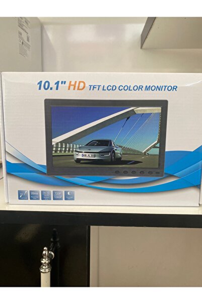 10.1 Hd Lcd Renkli Araç I?çi Monitör