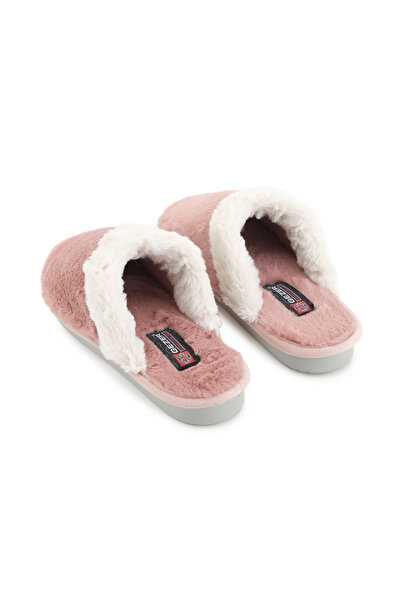 GEZER Women's Winter Comfortable Sole Home Garden Plush Slippers