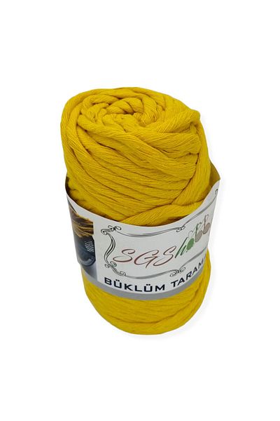 sgshobby Macrame Twist Screening Rope 4 mm 250 gr