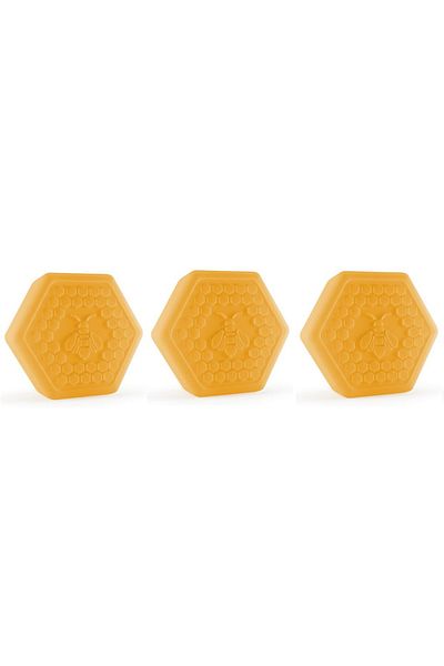 Agarta Natural Handmade Honey Soap 125 Gr X 3 Pieces