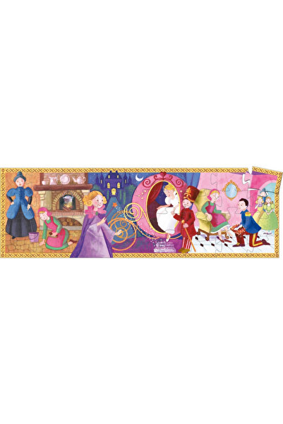 djeco Dekoratif Puzzle 36 Parça - Cinderella