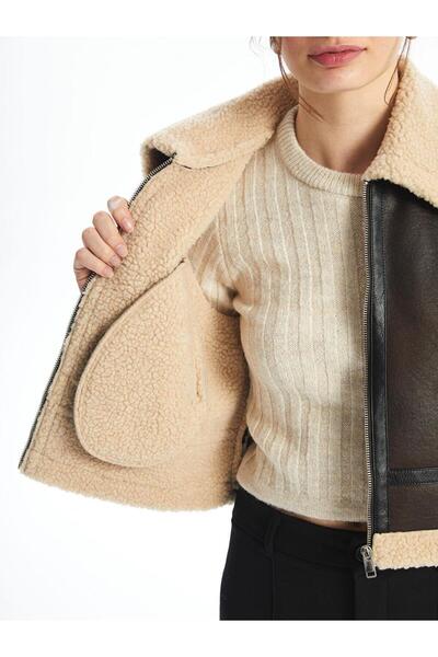 LC Waikiki XSIDE Ceket Yaka Süet Görünümlü Yelek (W4)