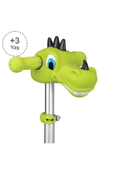 Globber Dino T-Bar Aksesuarı - Yeşil