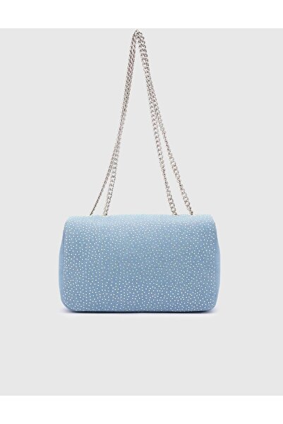 İLVİ Jovia Kadın Omuz Çantası Mavi