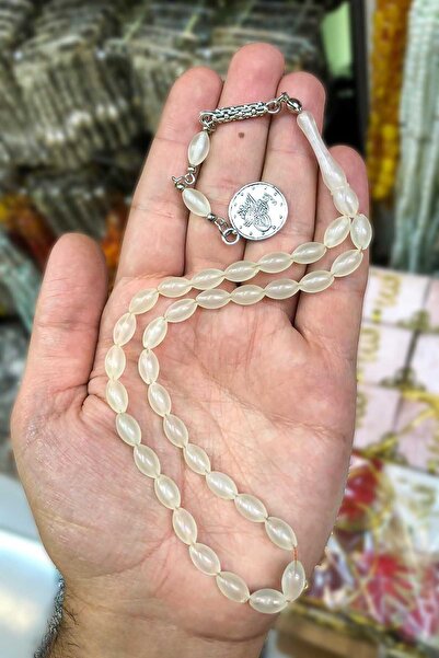 TESBİHKENTİ نموذج رقيق أنيق لعين القطة مسبحة الصلاة الفوسفورية