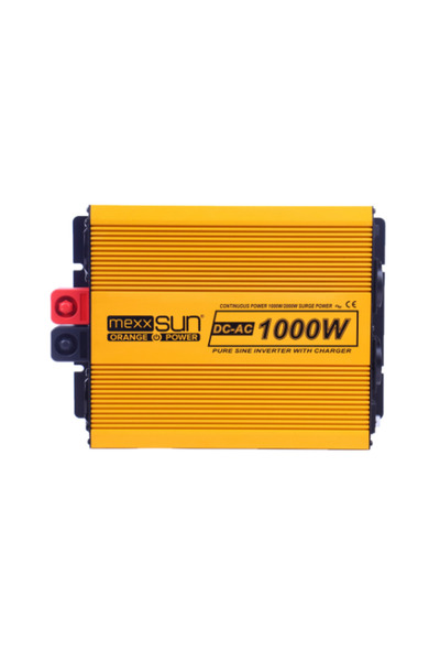 MEXXSUN 12 Volt 1000 Watt Tam Sinüs Şarjlı Inverter Elranlı Ups