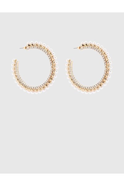 İLVİ Barinas Kadın Küpe Altın Renk