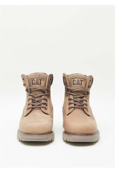 Caterpillar Colorado Erkek Bej Nubuk Bot