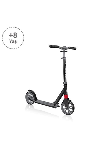 Globber Nl 205 Foldable Scooter - Black-Grey