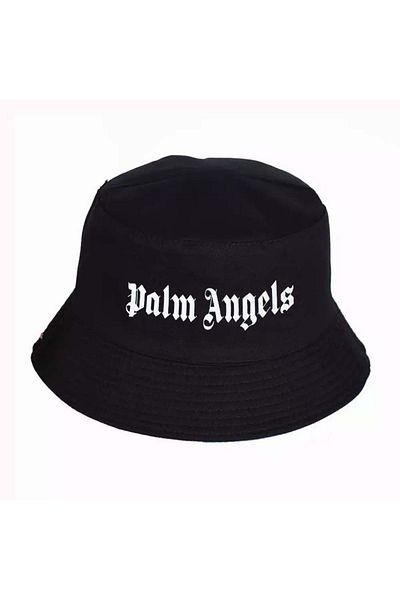 Köstebek Palm Angels Μαύρο Καπέλο Bucket