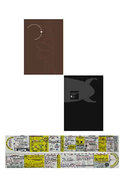 Gerekli Şeyler Yayıncılık İyi Geceler Punpun 5-6. Ciltler Manga Seti + Matema...