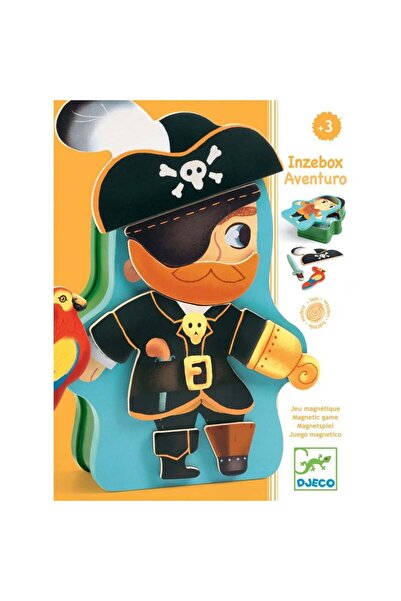 djeco Mıknatıslı Oyunlar - Aventuro