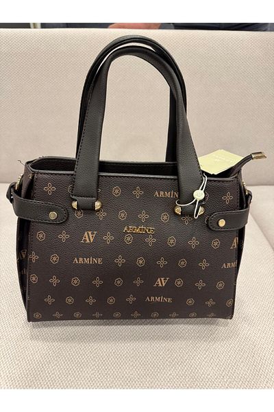 Armine 172 Women's Bag Coffee Printed