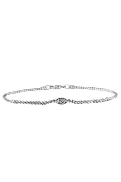 Bilezikci Suyolu 14 Ayar Beyaz Altın Bileklik