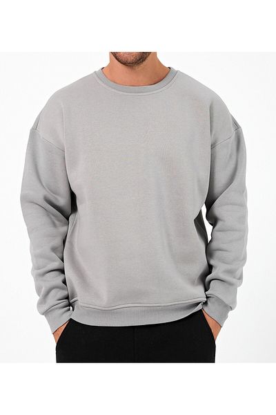 Uniquetex Φούτερ VEK Crew Neck Oversize