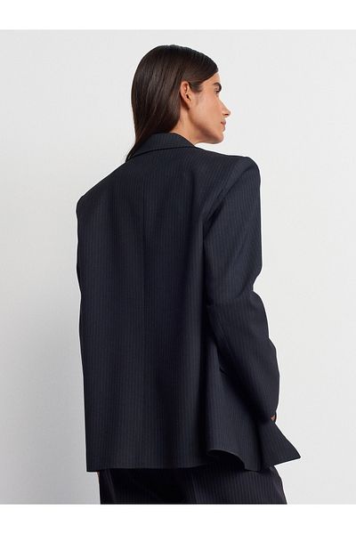 Dilvin 60739 Blazer Jacket-Black