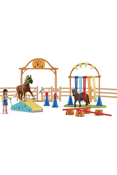 SCHLEICH Farm World Pony Eğitimi