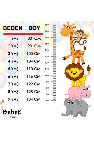 MDM Bear Printed Plush Baby Girl Coat - Ruffle Detailed, Gilded, Fur Hood, Inflatable