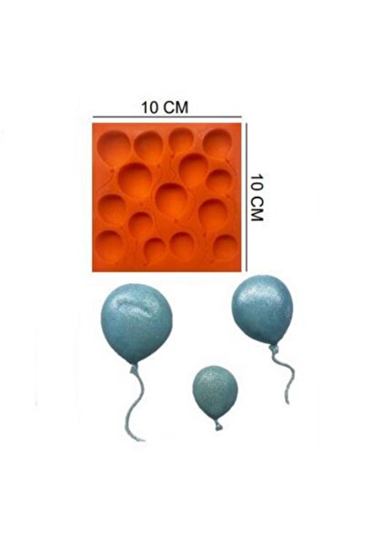 Pastaland بالون سيليكون على شكل صمغ السكر 10*10 سم