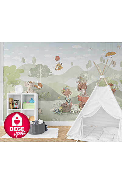 DEGE HOME Self Adhesive Children's Room Covering Sticker 325 X 260 cm