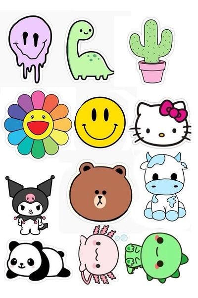 Sticksy Popular Stickerphone Laptop Notebook Tablet Laptop Flask Sticker Sticker St657