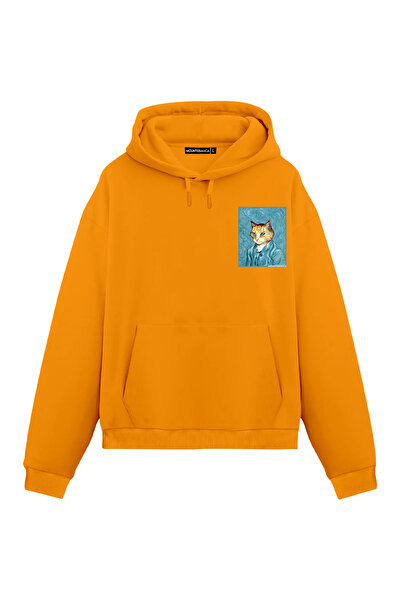 Mounte Bianca Unisex Signor Blu - Obična majica sa kapuljačom