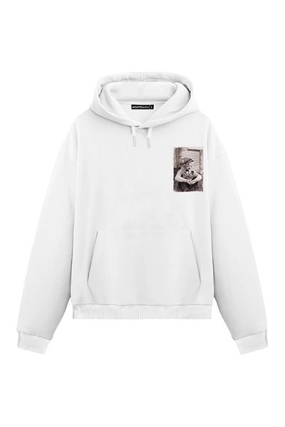 Mounte Bianca Unisex Signor Crusty - Κανονική κουκούλα