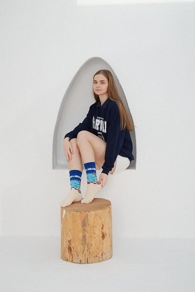 CARNAVAL SOCKS Цветни чорапи с дизайн на Хавана