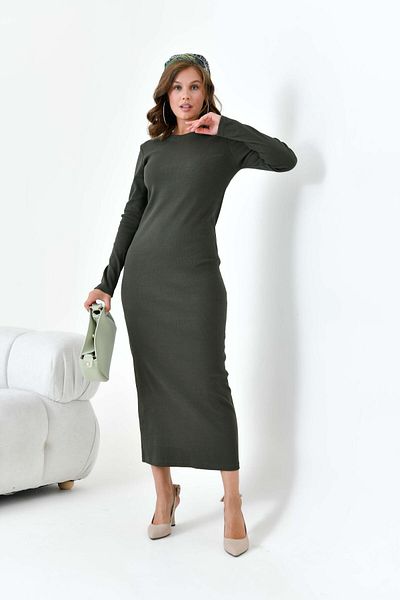 FTZ WOMEN Women's Camisole Dress Khaki 30901