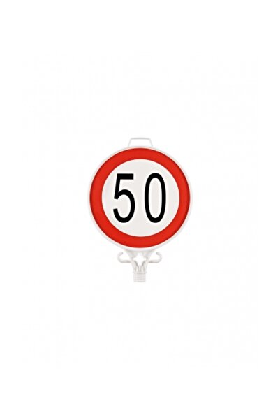 İŞMONT Azami Speed ​​Limit 50 Km