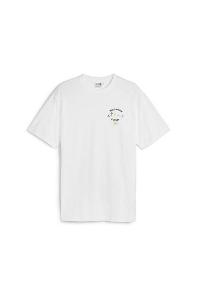 Puma Ανδρικό μπλουζάκι Downtown Graphic Tee