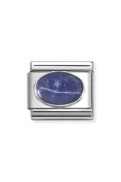 NOMİNATİON Composable Classic HARD STONES steel and 925 sterling silver SODAL...