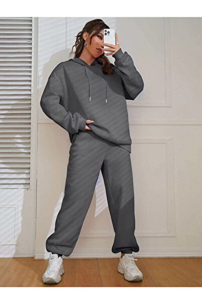 YAKAMEL SET DE TENISI JOGGER OVERSIZE PENTRU FEMEI