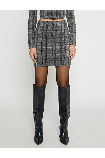 Koton Női szürke szoknya 3WAK70006HT