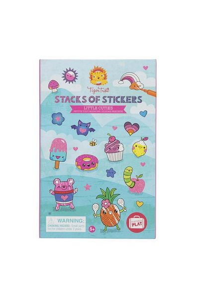 Tiger Tribe Sticker Painting Set - Little Cuties