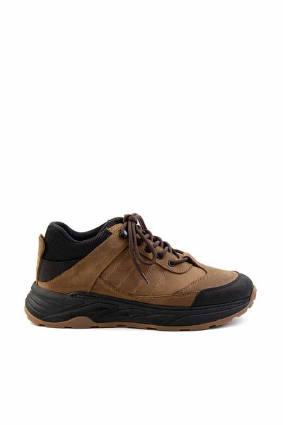 Bambi Ανδρικά παπούτσια εξωτερικού χώρου Sand Leather E01863516203