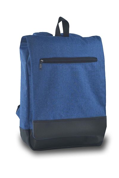 Bagorama Want Unisex 15.6 Laptop / Tablet Συμβατό υφασμάτινο σακίδιο πλάτης - Μπλε