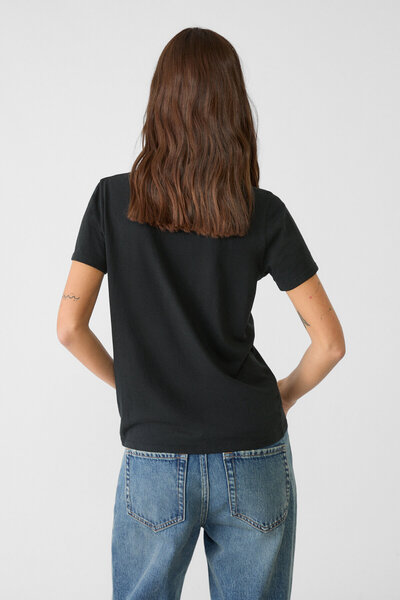 Stradivarius Basic short sleeve T-shirt
