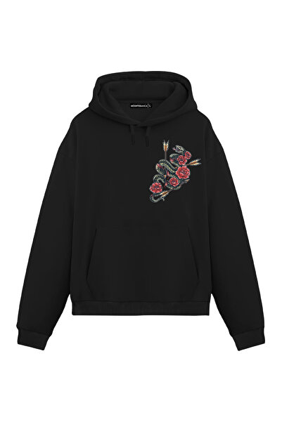 Mounte Bianca Unisex Serpente - Regular Hoodie