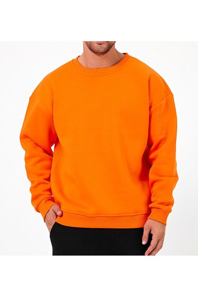 Uniquetex Φούτερ VEK Crew Neck Oversize