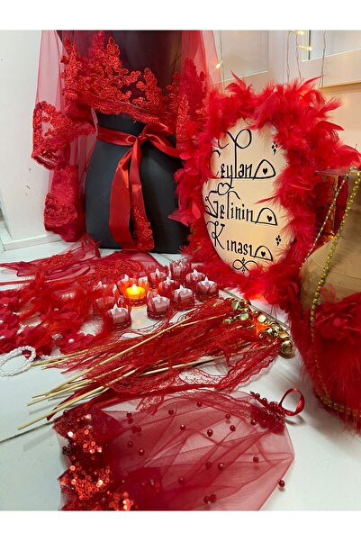 gelinmz Gelin Duvak Seti,testi, Gelin Def,letmum Gelin Mendil Kına Düğün Gecesi Tüm Renkler Mevcuttur