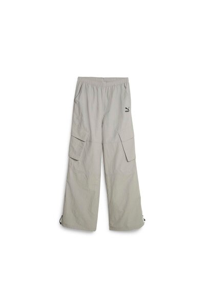 Puma يجرؤ على الاسترخاء السراويل المنسوجة Sweatpants المرأة