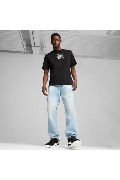 Puma Ανδρικό μπλουζάκι Graphics Bicycle Kick Tee