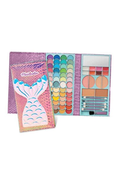 Martinelia Texturovaná velká peněženka na make-up - Buďme mořské panny