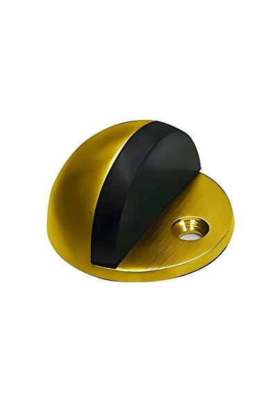 SOHO Kapı Stoperi Zemine Monte Vidalı Altın