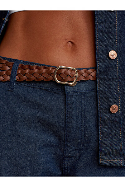 Dilvin 71724 Τζιν παντελόνι με διπλό πόδι-Μπλε