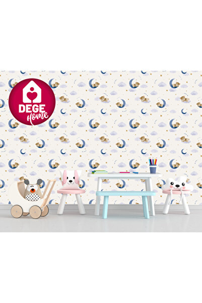 DEGE HOME Self-Adhesive Children's Room Covering Sticker 75 X 250 cm