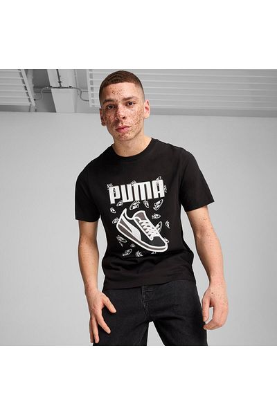 Puma Graphics Sneaker Tee Men's T-Shirt