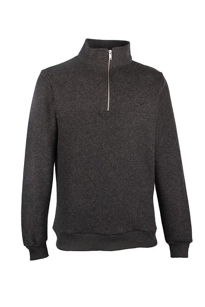 Cazador Φούτερ CAZ 5625 Thessaloniki Black Melange